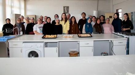 Selçuk Üniversitesinde ‘Doğadan Gelen Elma, Doğaya Dönen Elma’ Etkinliği